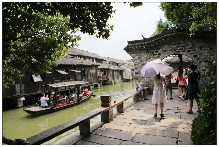 水鄉記憶，時光碎片 鏡頭下的烏鎮東柵